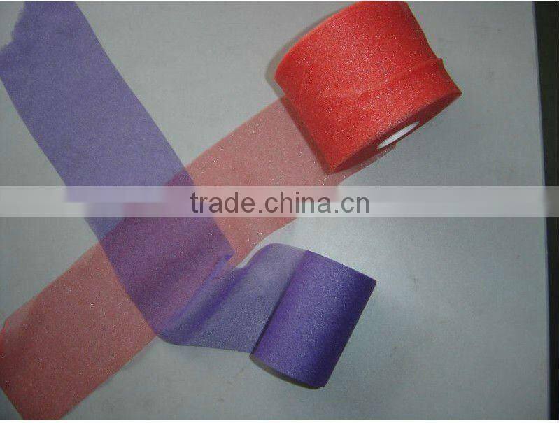 ( S )sports/adhesive bandage/foam pre tape/ underwrap70mmx27m multi-colors