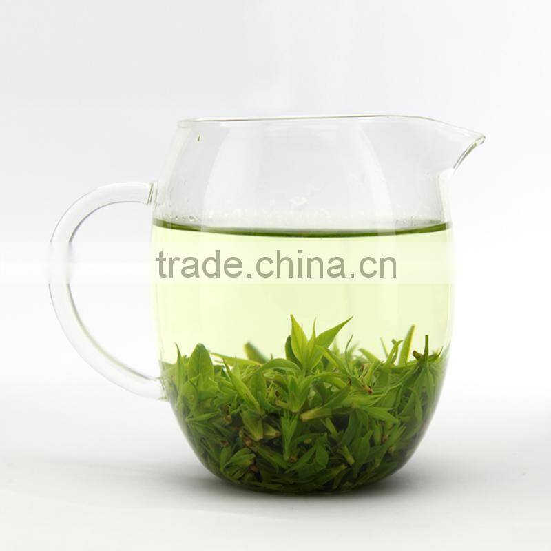 Premium slimming tea sweet ku ding bitter butyl herbal tea small leaf kuding green tea