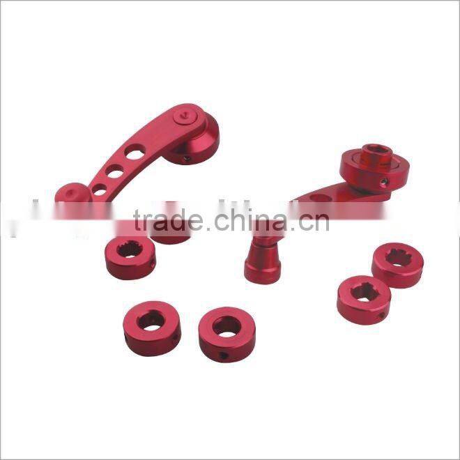 Metal window winder handle crank kits interior parts