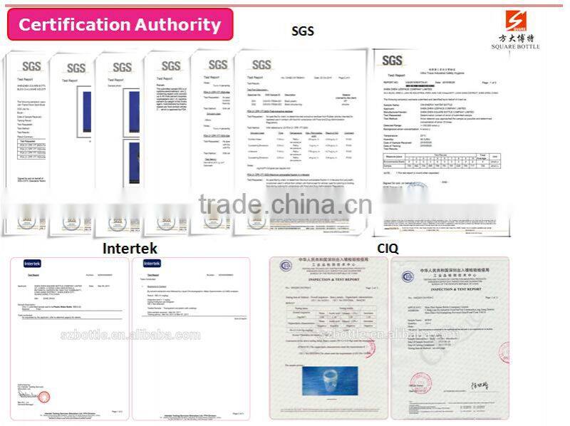 hot plastic water bottle