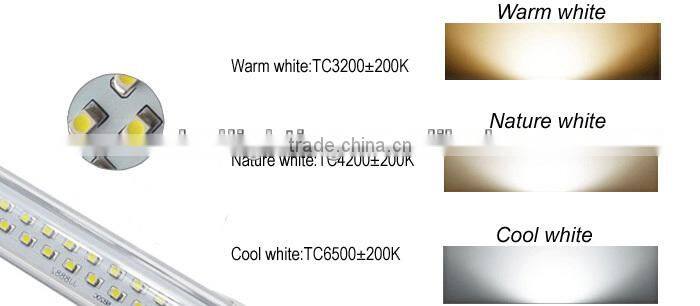 Top quality customized PFC >0.9 OEM &ODM service flicker free led red border tube light