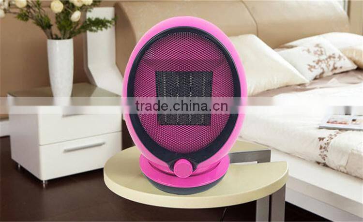Heating fast low noise environmental electric heater