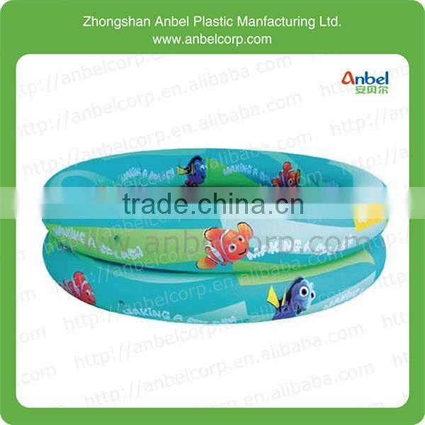 Easy Set Above Ground Inflatable Swimming Pool with Pump Kid's