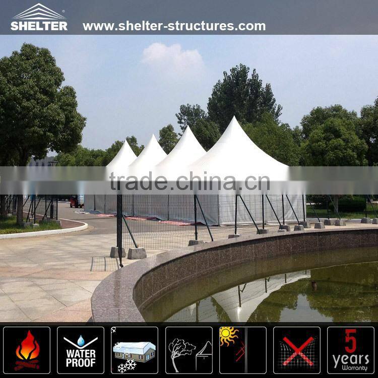 6x6 canopy pagoda tent