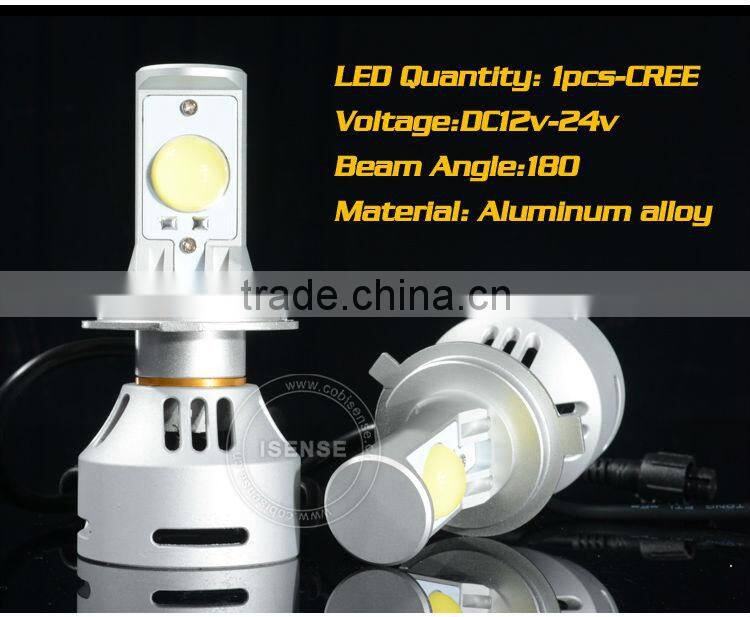 3000lm/ 6000lm H1 H4 H7 H8 H9 LED Headlight Lamp Hi/ Lo Beam