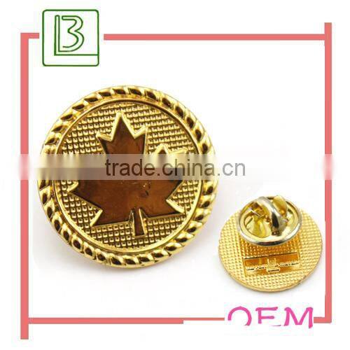 Corporate Identity Lapel Pins with custom design