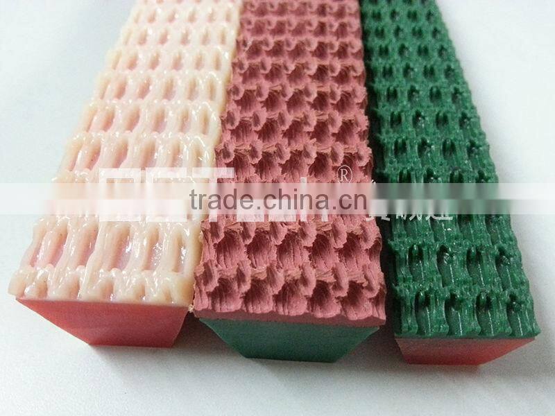 PU V-Belt with Rubber Grip