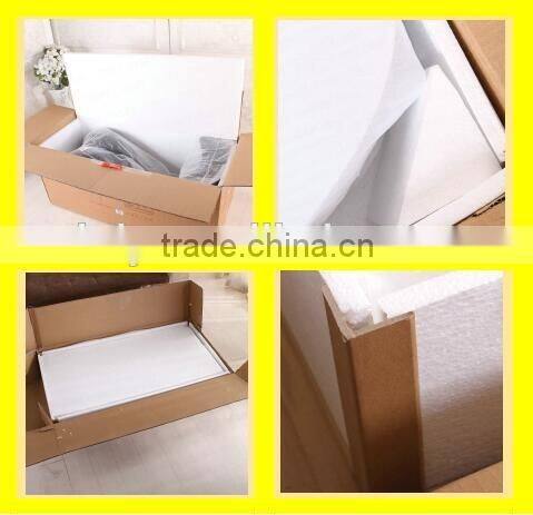 Modern design Fiber glass S shape coffee table 2016