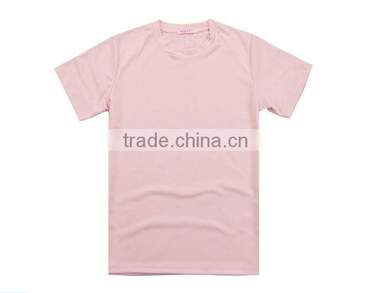 2016 very cheap red promitional training tshirt wholesale