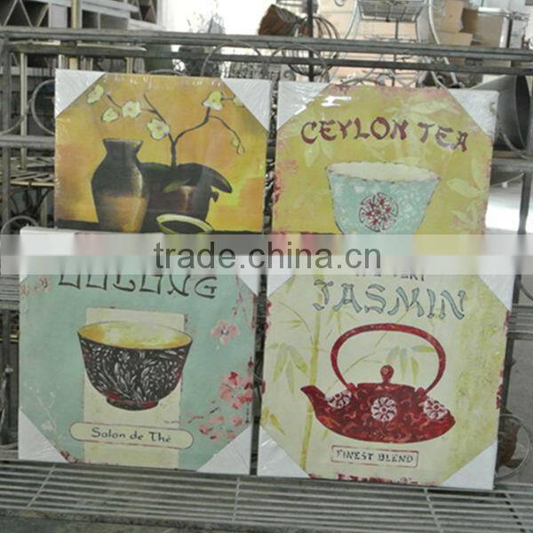 abstract oil group painting