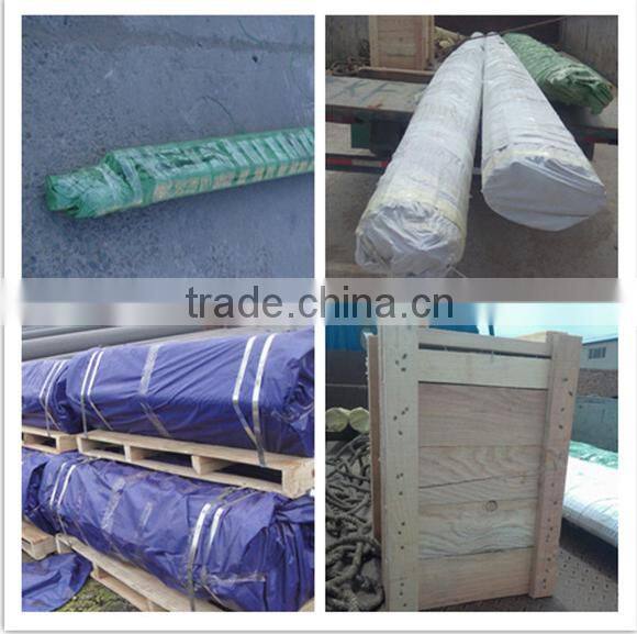 Large seamless aluminum extruded tube for Industry
