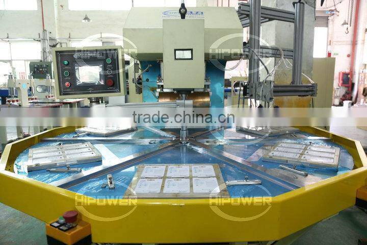 SIM Card_Memory Card Blister Packing Machine, HF Blister Clamshell Sealing Machine