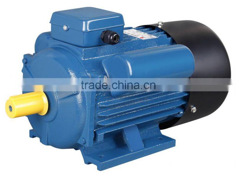 High Quality Cast Iron Capacitor Start/Capacitor Run/Dual Capacitor YC/YCL Single Phase Motor
