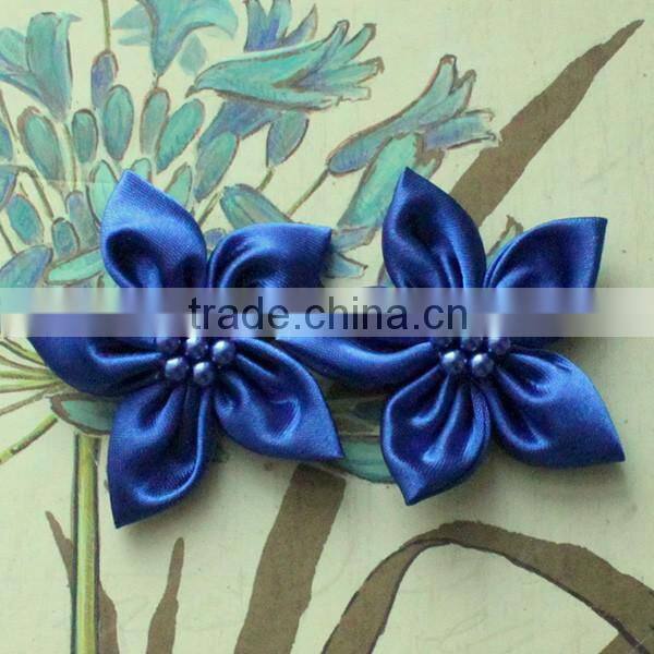 Polyester Satin Fabric for Party Dress and Decoration