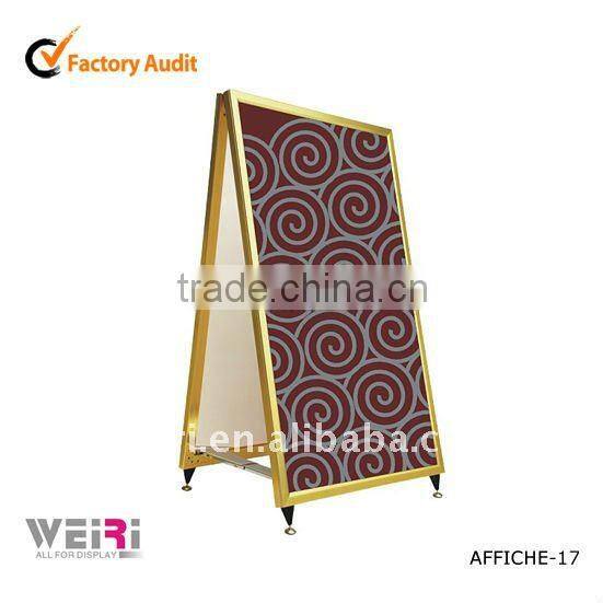 Poster Board Stands Display Stand Water Base Poster Stand