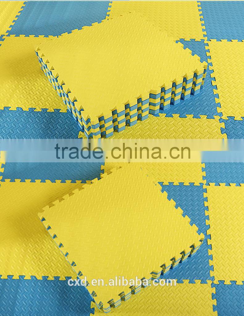 HOT Cheap colorful EVA floor mat for home playing ground