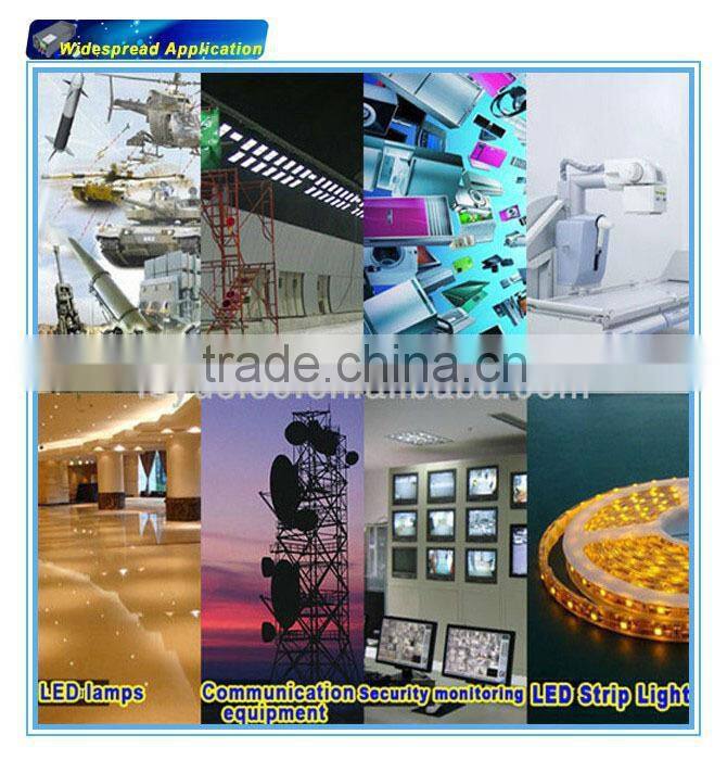 High efficiency ac to dc single output 300W PSU 5V 60A switching power supply with LED screen