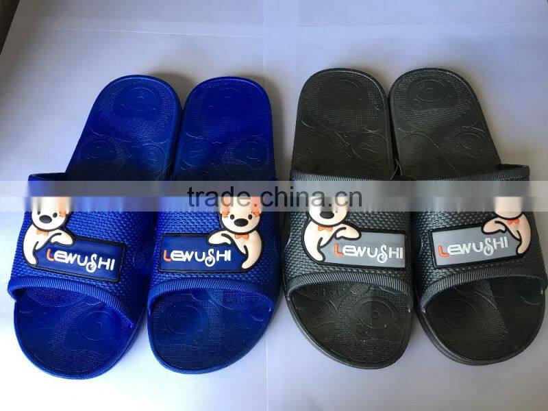2016 cheap PVC slippers EVA slipper summer fashion rubber slippers