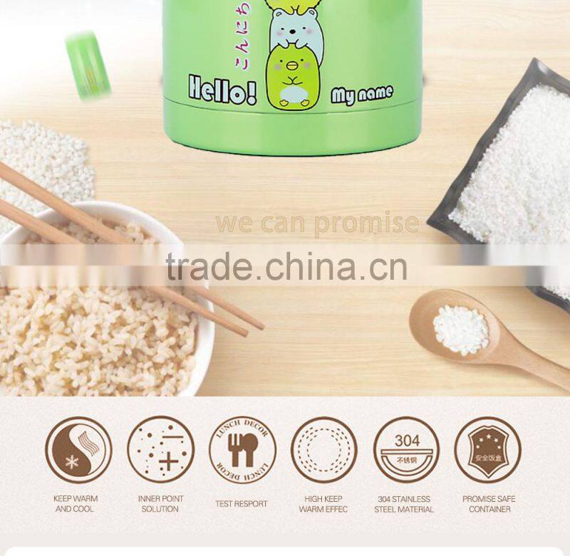 food warmer container stainless steel vacuum silicone food container