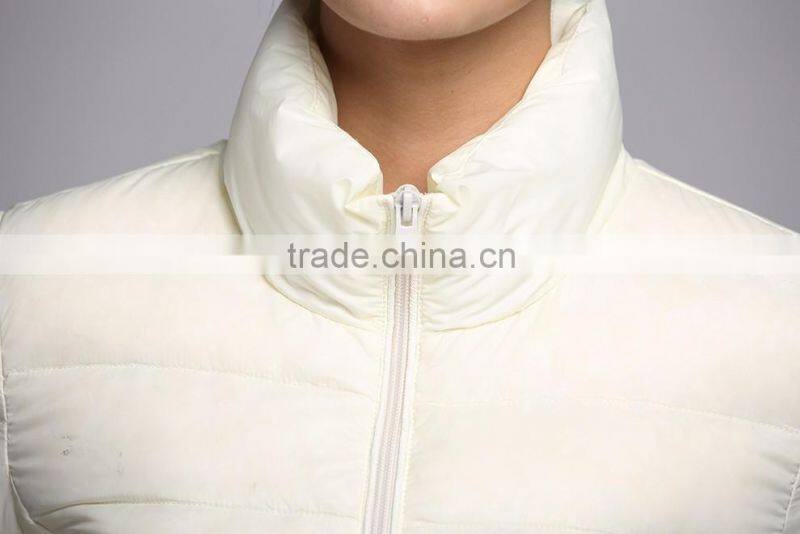 lightweight slim winter down jacket for women