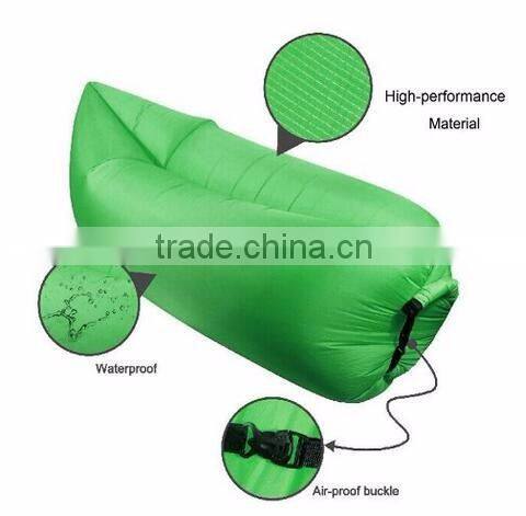 Alibaba Aofeite Sleeping Bag, Inflatable Lounger For Camping