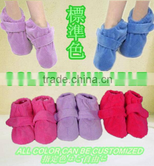 Microwave Heated Ankle Socks Warm Your Feet