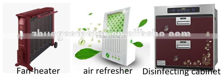 Electrical fireplace cross flow fan
