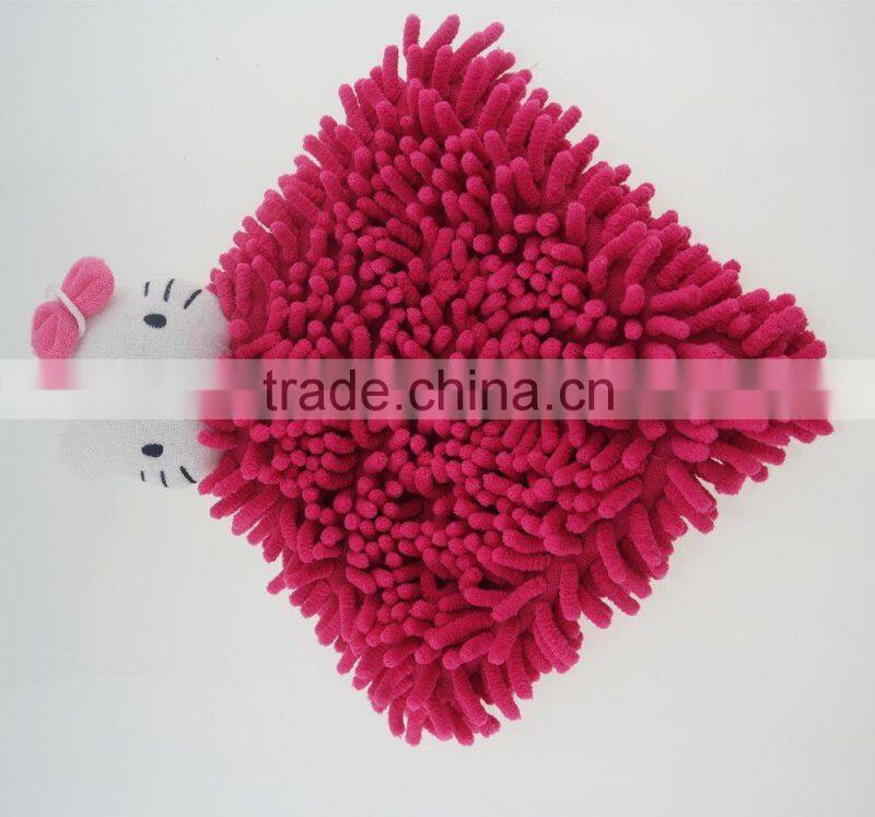 MICROFIBER chenille house clean cloth ,CLEANING DUSTER SLS005-08
