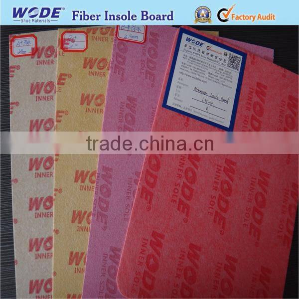 Fiber Insole for shoe insole
