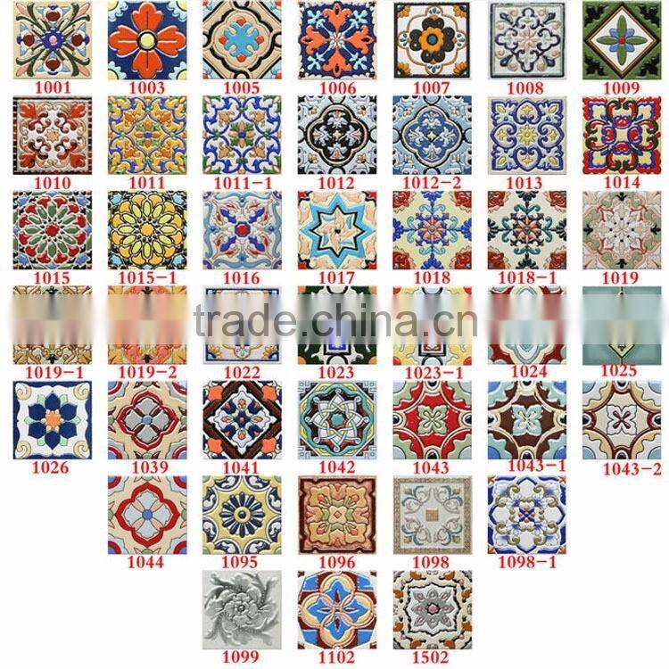 200x200mm decorative building materials, handmade moroccan cement tile