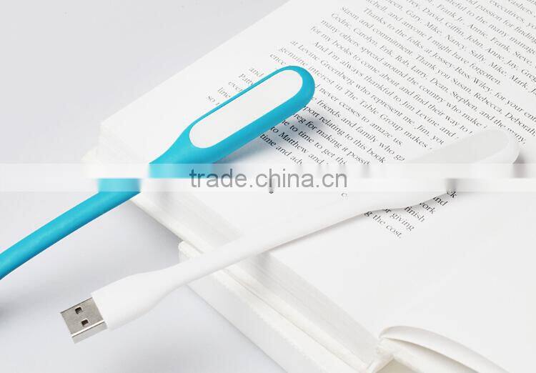 Rechargeable folding USB led reading lamp led lighter for iphone 6 and Samsung