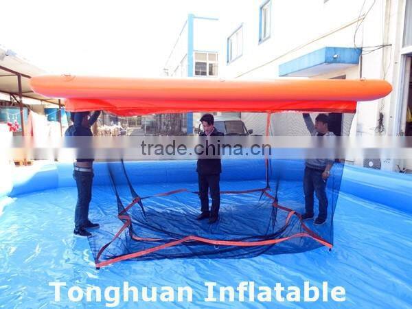 2016 Durable inflatable pool for yacht/ inflatable sea pool
