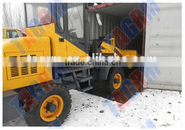 1000-1600kg loading mass sugar cane loader/loading machine ZLG16 with ISO9001 Qualified