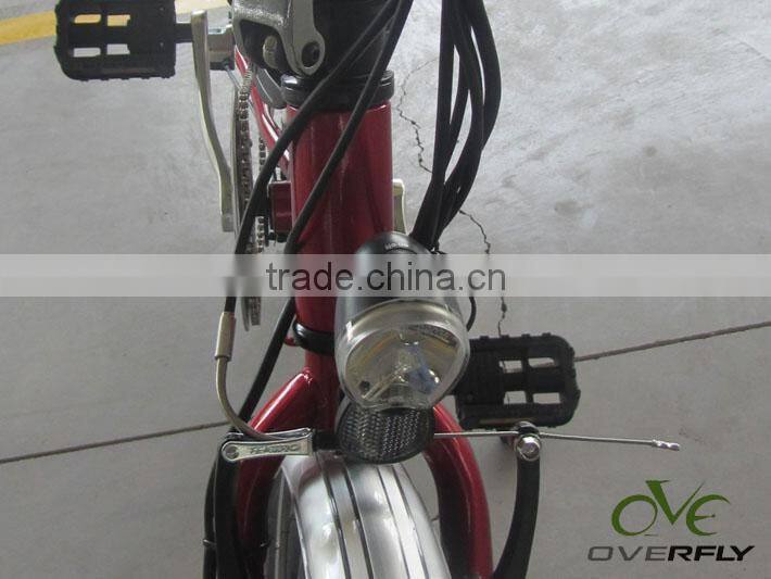 mini folding electric bicycle