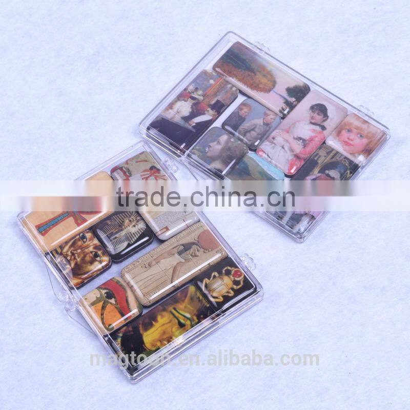 Good quality customized colorful fridge magnet