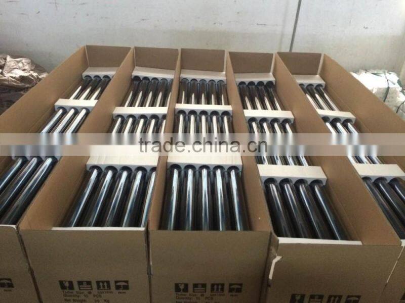 High quality 58mm*1800mm both sides open solar vacuum tube( Manufacturer)