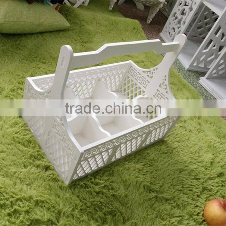 China wholesale fashionable fruit basket with different size