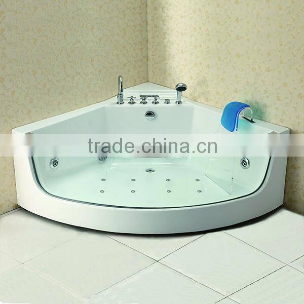 Q322M Acrylic Plastic acrylic skirt whirlpool bathtub
