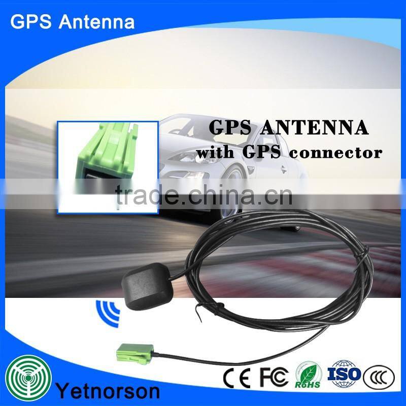 External car tv gps antenna GPS external outdoor Antenna with 1575.42MHz