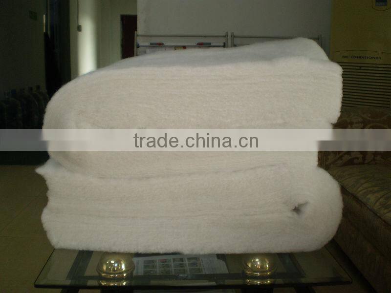 thermal bonded polyester wadding for quilts ,garments and jackets
