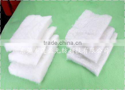 High CLO value Super soft warm polyester wadding for garment and quilt