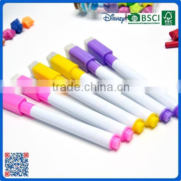 multi-color dry erase wine glass marker for kids