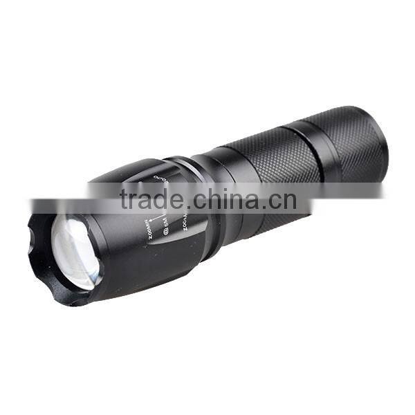 2000 Lumen Handheld Flashlight High Quality Powerful Flashlight x2000 Zoom