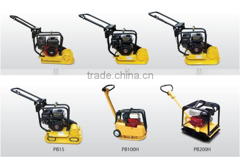 PB80 crazy walking equipment vibration plate compactor