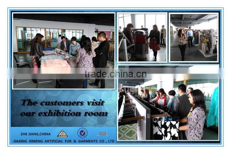 2016 new style soft warm chinchilla fur blanket for sofa