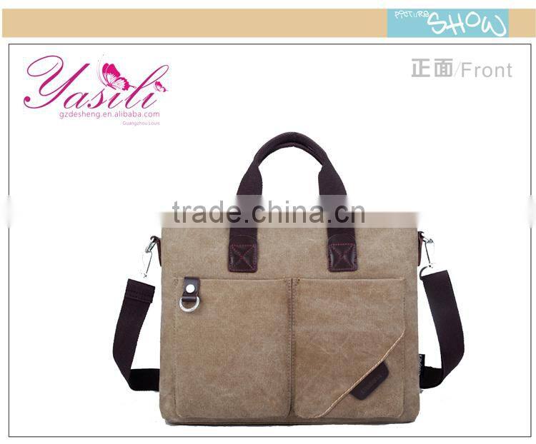 shoulder vintage canvas bag,long strap shoulder canvas tote bags,2014 fabric casual bags
