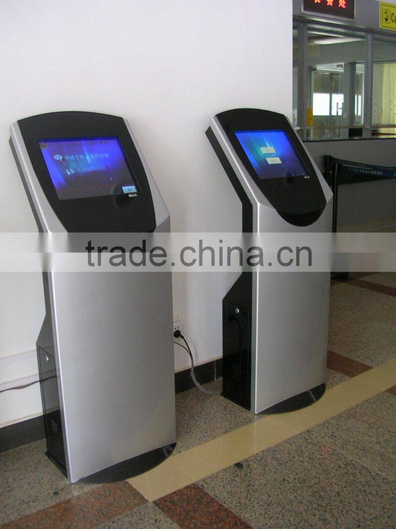 22 inch Free Standing PC Info kiosk