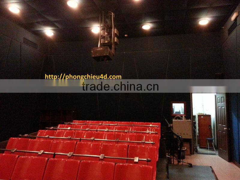 HOT curved screen 6D cinema