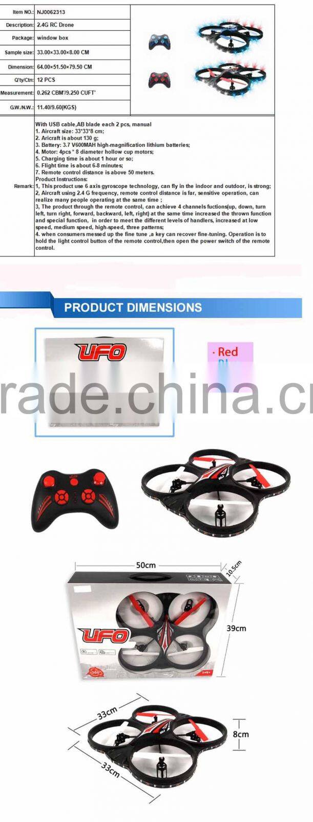 2015 hot sale ABS china rc drone with certification for kids