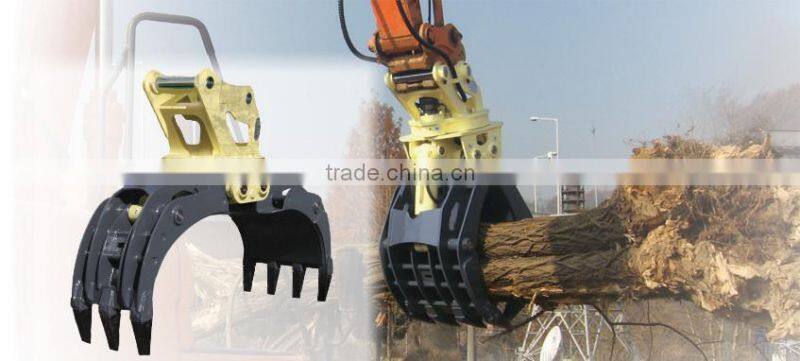 factory price high quality hydraulic stone grapple